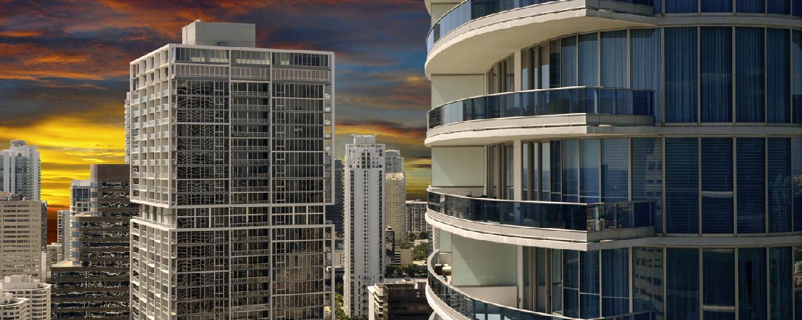 High-rise complexes