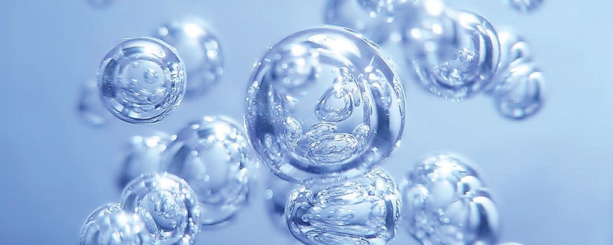 Air Bubbles underwater