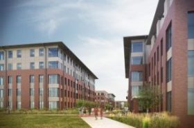 Douthmit Hills Dormitory