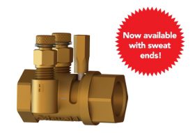 QuickDisc® manual balance valve