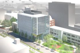 Boston University Center for Integrated Science & Engineering Building