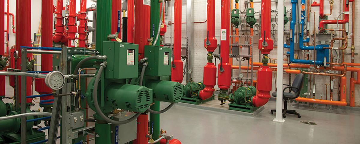 Red and Green HVAC systems