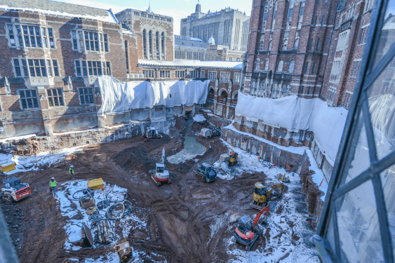 320 York Street- Yale’s Hall of Graduate Studies