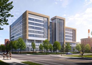 Yale New Haven Hospital Adams Neuroscience Center to be completed in 2026