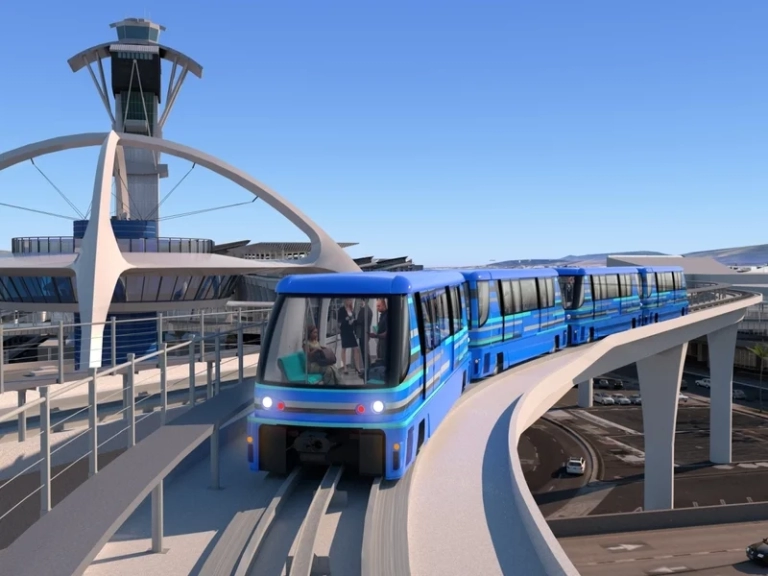 LAX Automated People Mover