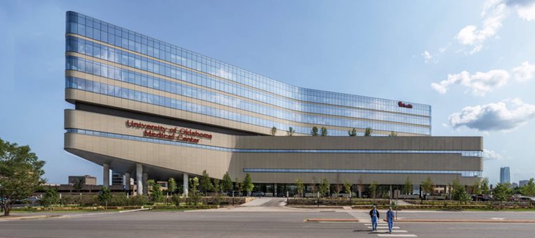 The OU Medical Center Adult Patient Tower