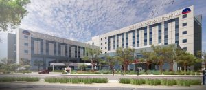 West Henderson Hospital Tower in Las Vegas, Nevada