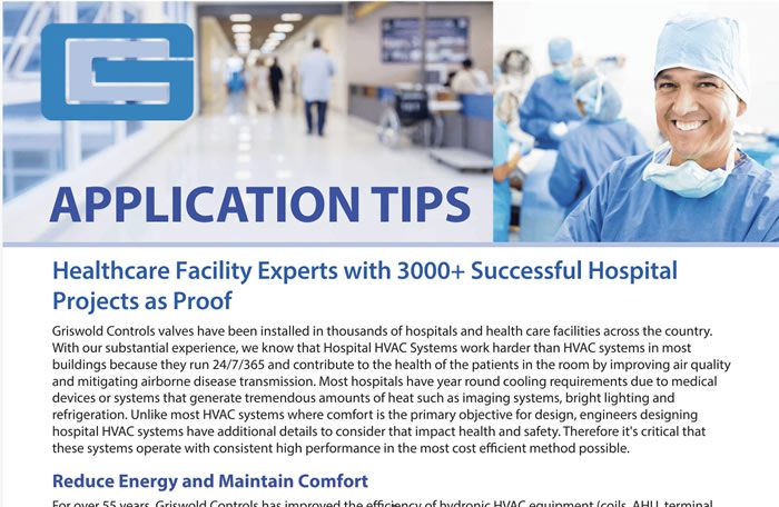 HVAC for Health Care