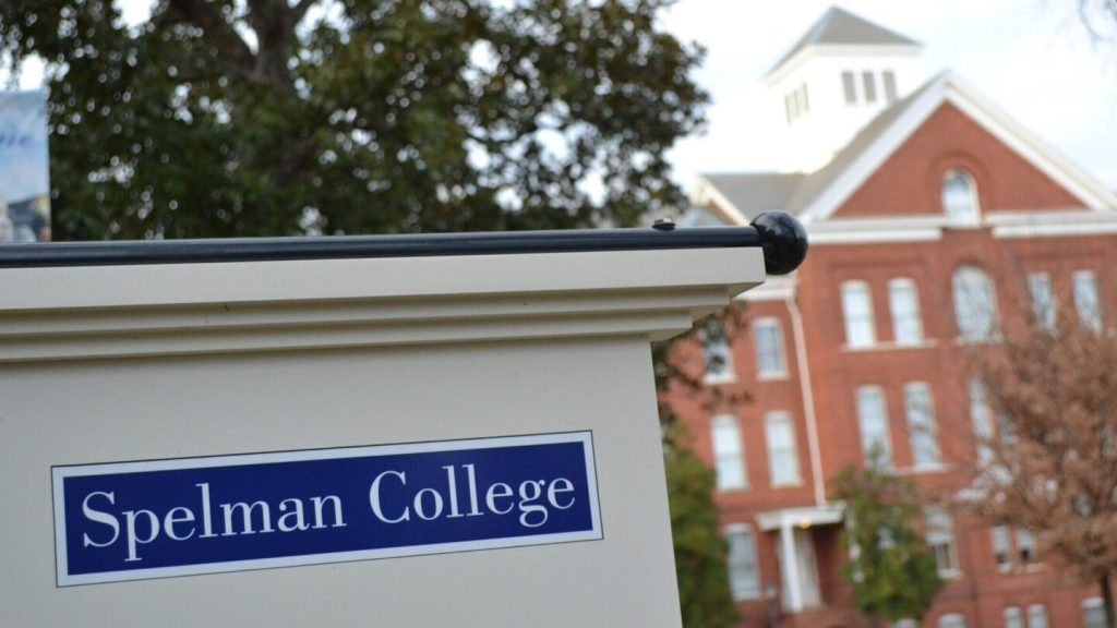 Spelman College Sign