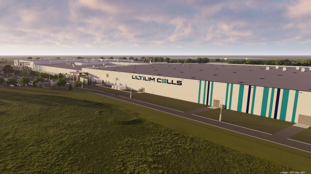 GM Lordstown Electric Battery Plant