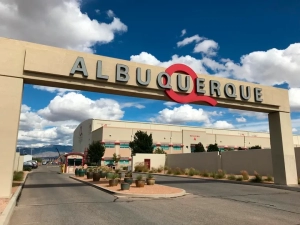Netflix Sound Stage in Albuquerque, New Mexico